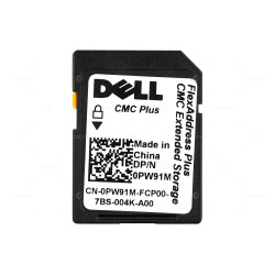 PW91M  DELL 8GB CMC PLUS IDRAC FLASH SD CARD